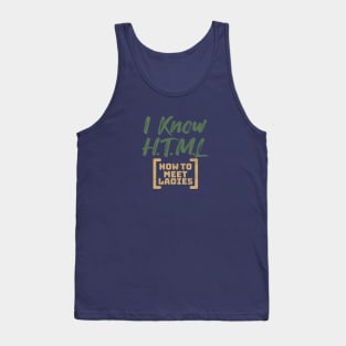 HTML How To Meet Ladies Tank Top